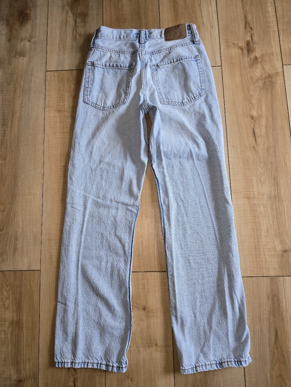 Aeropostale High Rise Baggy Jeans sz 000